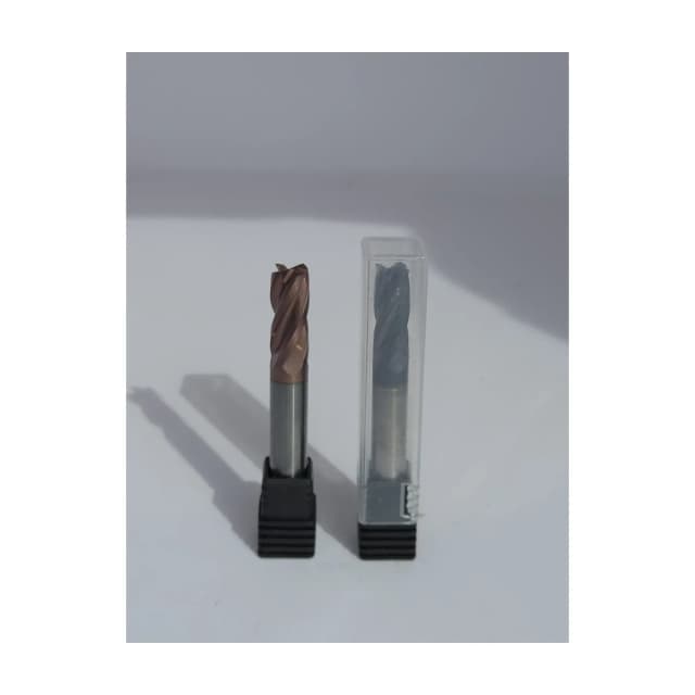 Fresa Ø8 mm De Metal Duro Integral 4 Labios - Widia